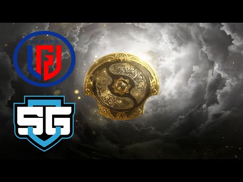 [HIGHLIGHTS] PSG.LGD vs SG e-sports - Game 2 - The International - Group Stage
