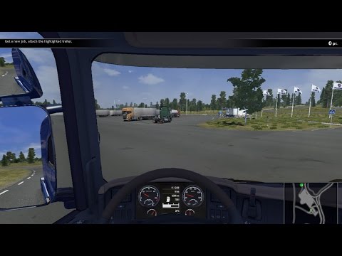 Gaming the new Scania generation