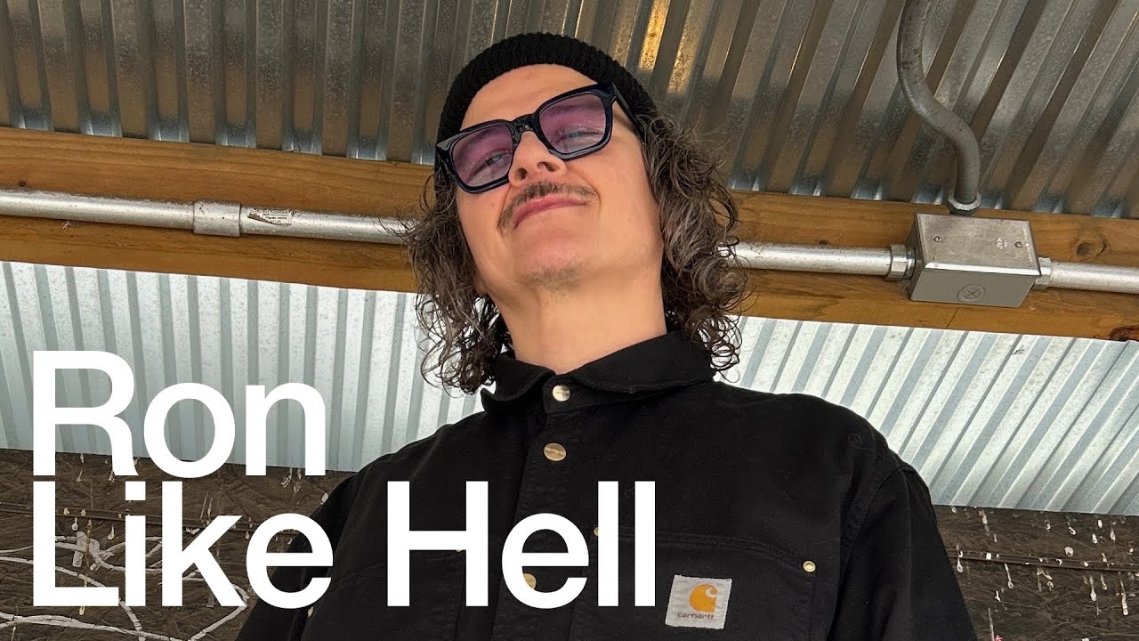 The Space Between Spaces with Ron Like Hell @TheLotRadio 10-28-2025