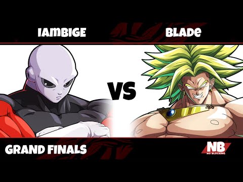 NB 39 - IAmBigE VS Blade - Grand Finals - DBFZ