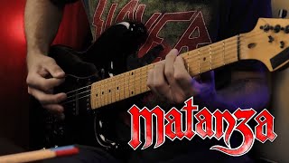Matanza - Whisky Para um Condenado GUITAR COVER