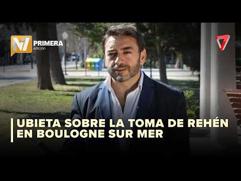 LA VOZ DEL INTENDENTE | Fernando Ubieta habló sobre el choque y la toma de rehenes