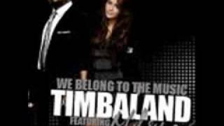 Miley Cyrus´feat Timbaland We Belong To The 3 Music