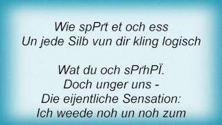 Bap - Hoffnunglos Hin Lyrics