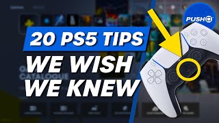 20 PS5 Tips And Tricks - Hidden Tricks We Wish We Knew Sooner