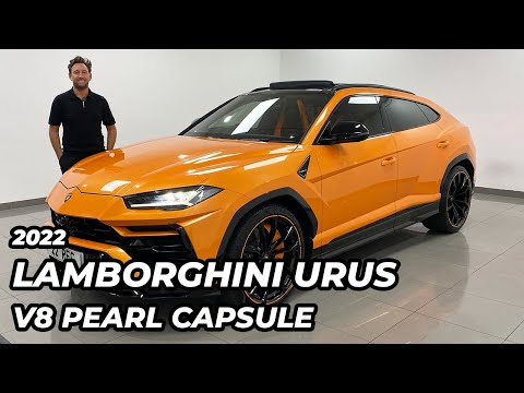 2022 Lamborghini 4.0 V8 Urus Pearl Capsule