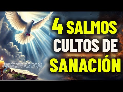 4 Salmos para la Salud | ORACIÓN POR LA SALUD Salmos poderosos sobre la SALUD: Oración por la salud!