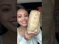 CHIPOTLE MUKBANG Shorts
