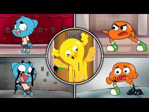 FNF The Amazing World of Gumball All Phases - FNF Pibby Apocalypse TAWOG