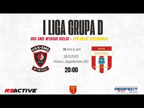 I liga piłka ręczna UKS SMS Wybicki Kielce - SPR Orzeł Przeworsk