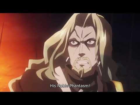 Vlad Tepes vs. Karna「 Fate Apocrypha Fight 」