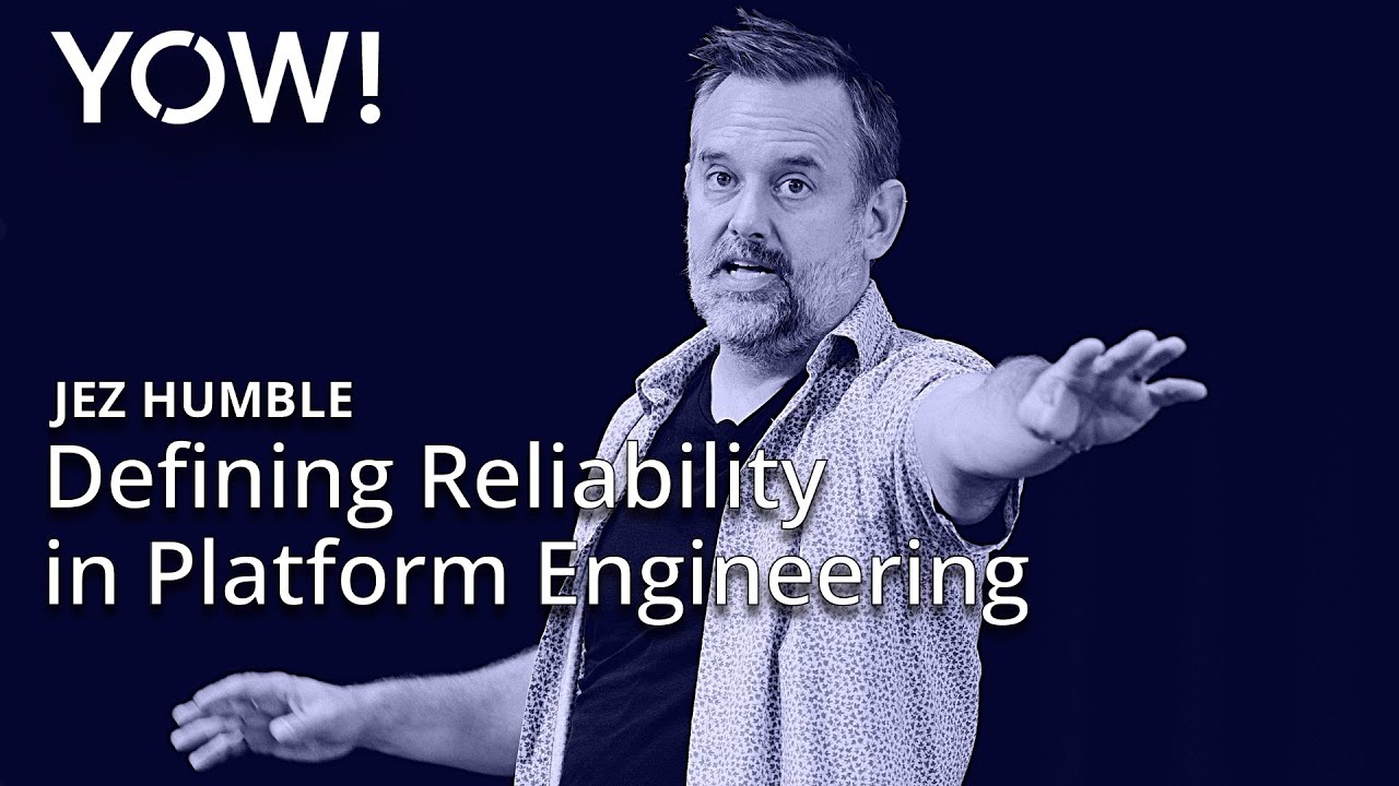 Why Is My App SLOw? Defining Reliability in Platform Engineering