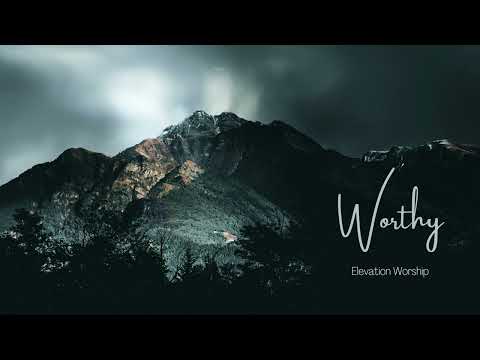 Worthy - Elevation Worship || Piano Instrumental