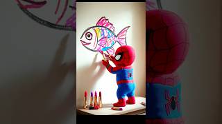 A Father’s Heart Broke… Spider-Man Couldn’t Stay Calm | #spiderman #funny #supergirl #shorts