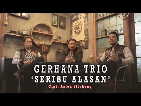 Gerhana Trio - Seribu Alasan ( Official Musik Video ) Full HD