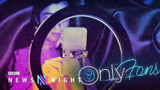 Young children are being exploited on OnlyFans, says US agent - BBC Newsnight