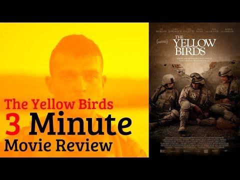 3 Minute Review: The Yellow Birds