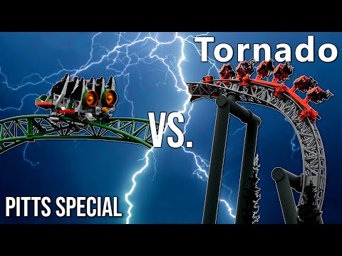 Pitts Special vs. Tornado