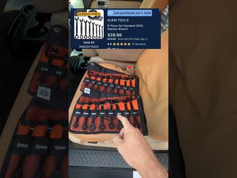 TOOL DEAL! KLEIN Ratcheting Wrenches Are On Sale! #tools #klein #tooldeals #lowes #wrenches