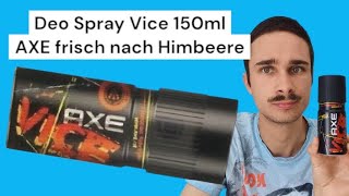 AXE frisch nach Himbeere Deo Spray Vice 150ml