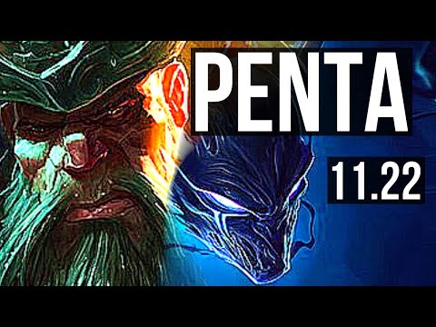 GP vs NOCTURNE (TOP) (DEFEAT) | Penta, 14/4/12, Godlike | KR Master | 11.22