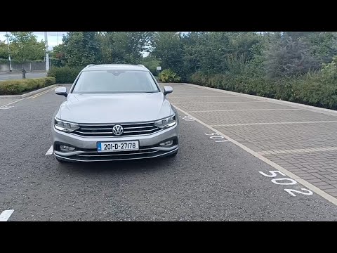 201D27178 - 2020 Volkswagen Passat 2.0 TDI 150HP Elegance, Manual 35,950