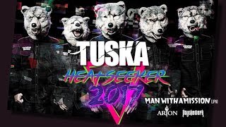 Man With A Mission Tuska Heatseeker Dog days