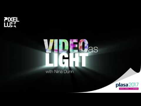 'Video For Light' - PLASA 2017 — video featuring Shannon Harvey