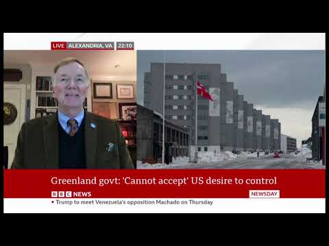 Admiral James Foggo (Ret.) on Greenland, the Arctic, and Global Security | BBC World News