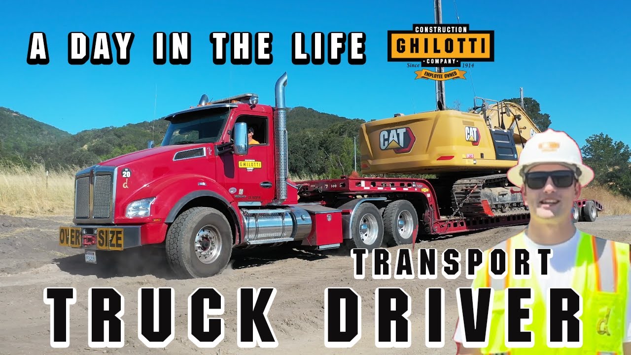 A Day in the Life: Transport Truck Driver