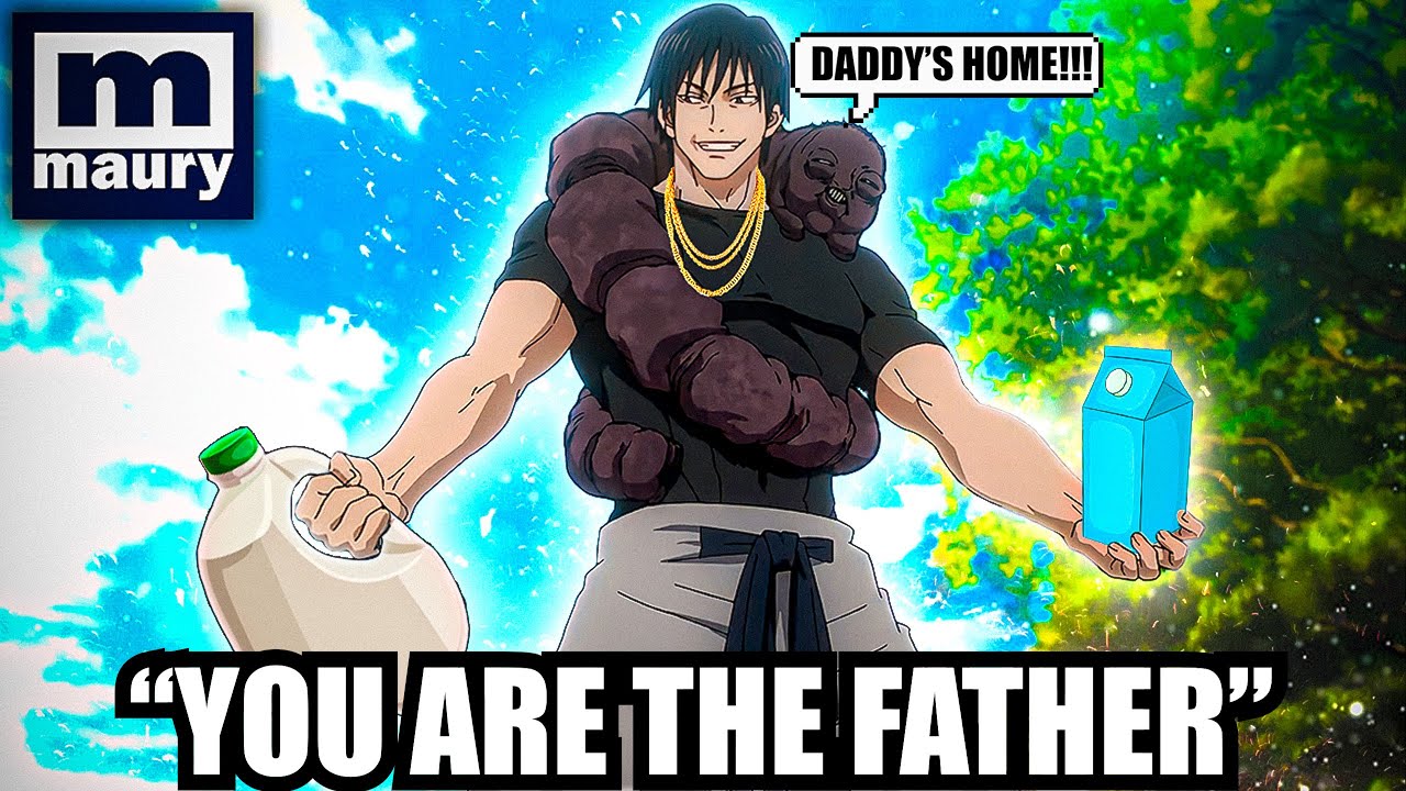 TOJI FUSHIGURO: The Cursed Baby Daddy