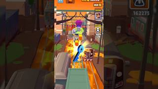 Got key in floor is lava 🌋 Subway surfers #subwaysurfers #shorts