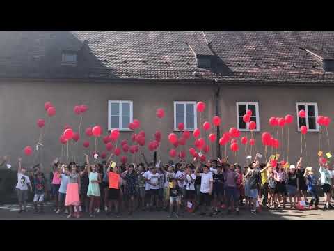 Luftballons für die Viertklässler
