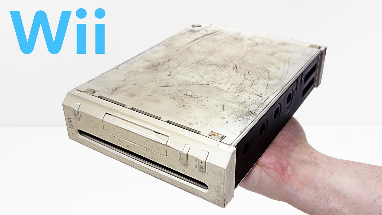 I Restored This $5 Junk Nintendo Wii - Console Restoration \u0026 Repair