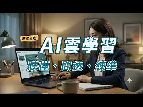 志光AI雲學習系統全新升級