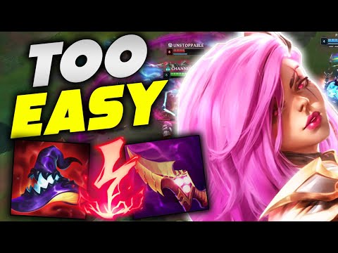 How To Destroy The Most BROKEN Champion In The Game As Katarina