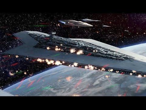Super Star Destroyer DOMINATES The New Republic
