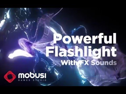 Powerful Flashlight HD with FX video