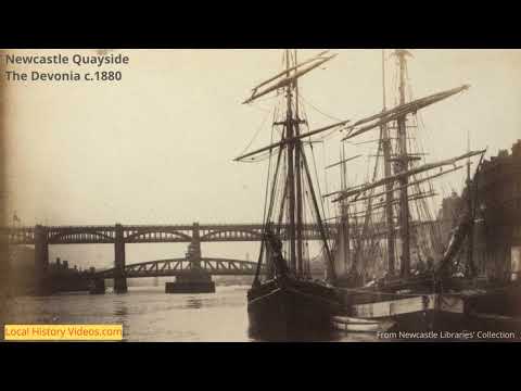 Old Photos of Newcastle Quayside - Part 1