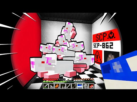 NON FARTI MANGIARE DAI TOPI!! - Minecraft SCP 862
