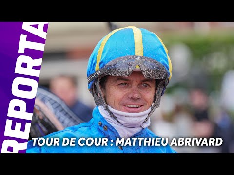 MEETING DE VINCENNES 2025/2026 - TOUR DE COUR : MATTHIEU ABRIVARD