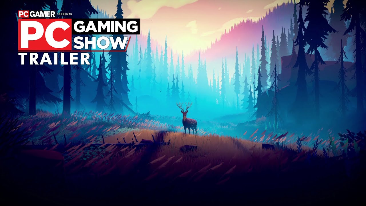 Among Trees trailer | PC Gaming Show 2020 - YouTube
