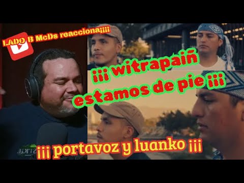 Reaccionando Rap CHILENO ^^ESTAMOS DE PIE^^ PORTAVOZ ft LUANKO x Dj CIDTRONYCK // REACCION X 9