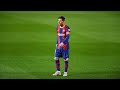 Lionel Messi Last Season for Barcelona