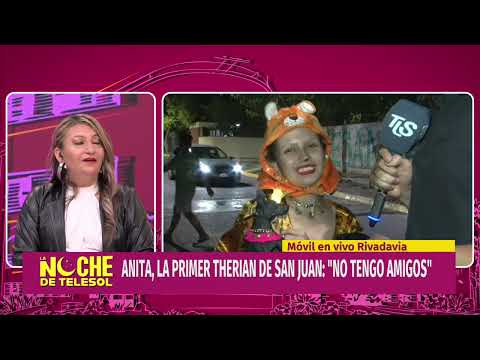 THERIAN EN SAN JUAN | LA NOCHE DE TELESOL