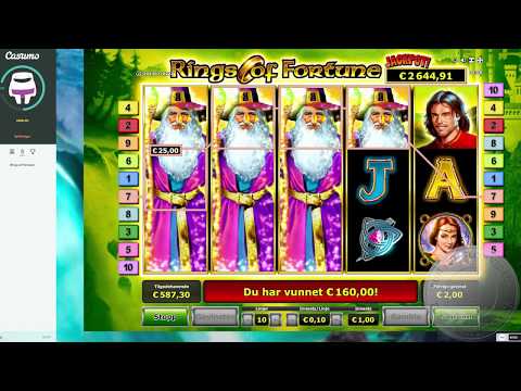 Rings Of Fortune - big win €1 bet on Casumo #2