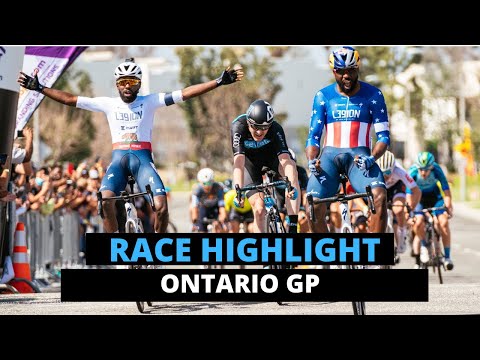 Ontario GP Cycling Race Highlight| cycling race 2021
