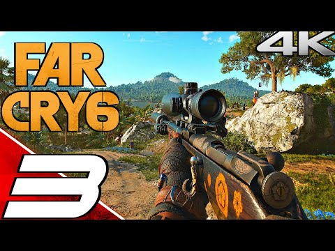 FAR CRY 6 Gameplay Walkthrough Part 3 - Jose Castillo Boss (Full Game) 4K 60FPS ULTRA No Commentary