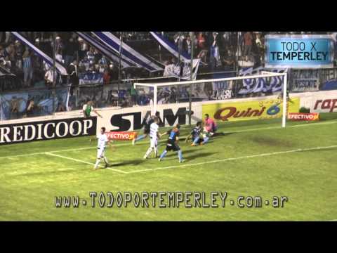 GOLES DE TEMPERLEY 3 min ST López, y 18 min St Brandán