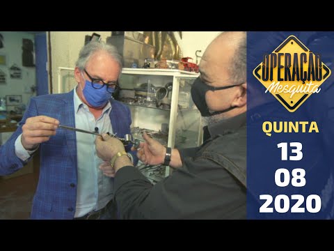 Operação Mesquita 13/08/2020 - Loja de Antiguidades